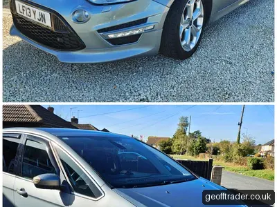 2013 Ford S-Max 2.0 TDCi Titanium X Sport photo 2