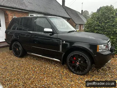 2005 Land Rover Range Rover photo 4
