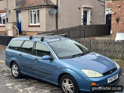 Ford Focus mk1 photo 3