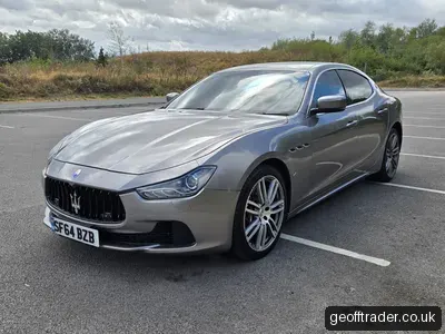 2014 Maserati Ghibli DV6 photo 2
