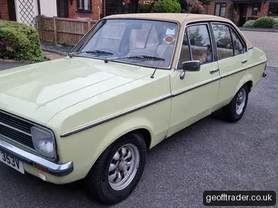 Ford Escort 1.6 GL photo 3