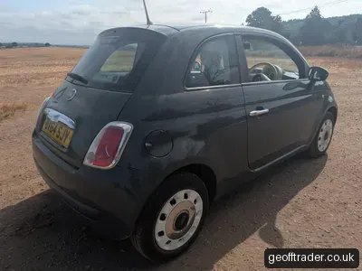 2014 Fiat 500 photo 2