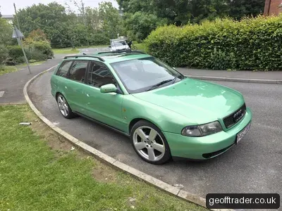 Audi A4 1996 2.6 super duper rare photo 2