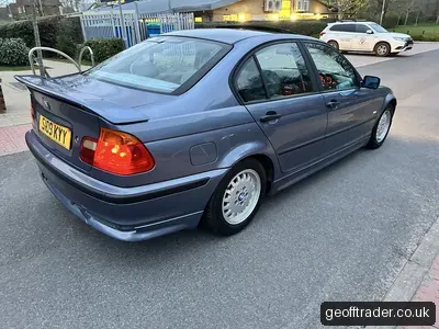 BMW 3 Series E46 with rare bodykit photo 3