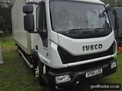 2016 Iveco Eurocargo 7.5T Automatic Camper / Motorhome Conversion photo 2