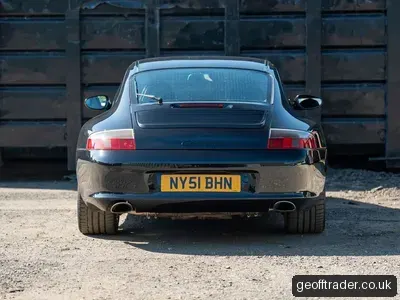 2001 Porsche 911 photo 2