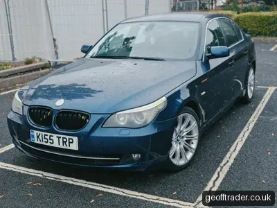 2007 BMW 5 Series photo 2