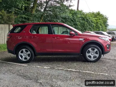 Land Rover Discovery Sport photo 7