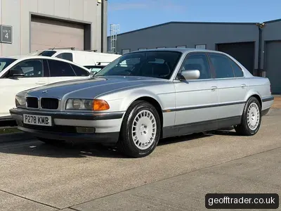 BMW E38 728i, 80k miles, rare options, all the jobs done!