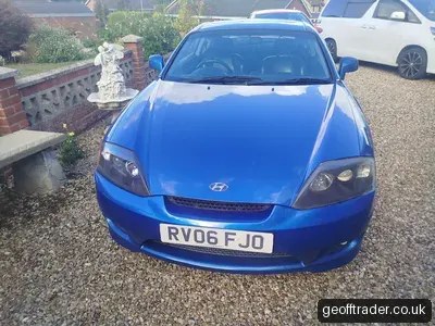 Hyundai Coupe photo 1