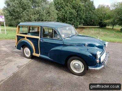 Morris Minor Traveller photo 2