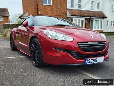 2015 Peugeot RCZ