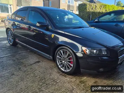 Volvo S40 T5 SE MANUAL