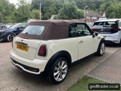 2010 MINI Cooper S R57 Convertible N18 photo 4