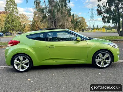 2013 Hyundai Veloster 1.6 GDi Sport+FSH+ONLY 53K+ photo 2