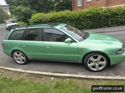 Audi A4 1996 2.6 super duper rare