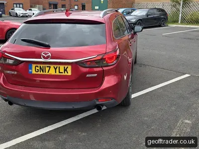 2017 Mazda 6 photo 3