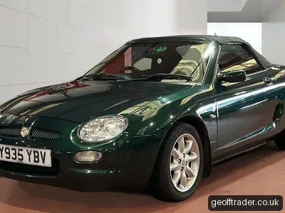 MG MGF 1.8 photo 2
