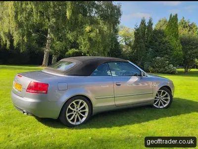 Audi A4 3.0 TDI Quattro 6 speed manual photo 1