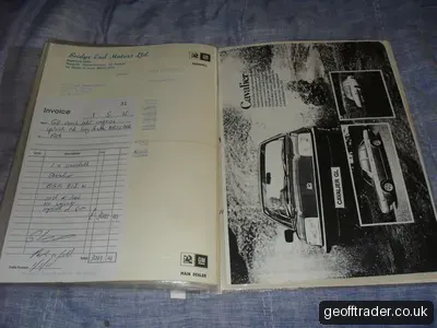 1980 Vauxhall Cavalier photo 5