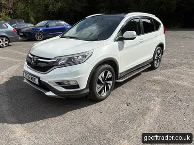 2016 Honda CR-V