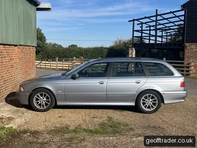 2003 BMW 5 Series