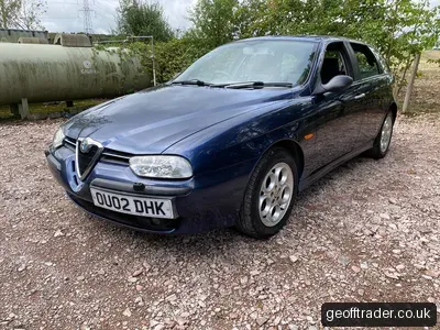 2002 Alfa Romeo 156