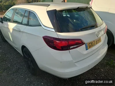 2017 Vauxhall Astra