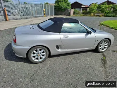1999 MG MGF 1.8 photo 2