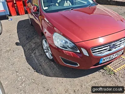 2012 Volvo S60 photo 5