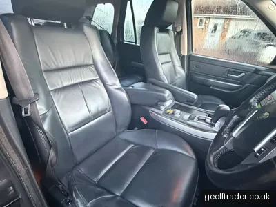 2007 Range Rover Sport photo 9