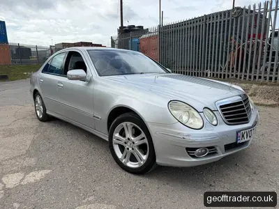Mercedes-Benz E320 v6 diesel photo 4