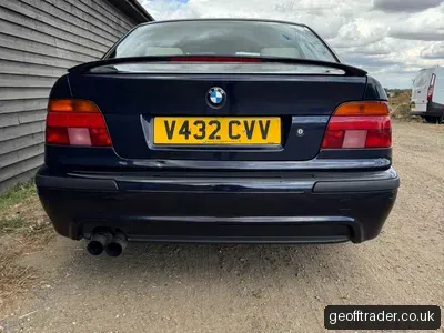 BMW 5 Series E39 530d photo 3