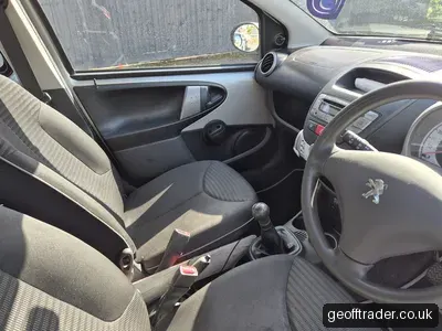 2012 PEUGEOT 107 ACTIVE photo 4