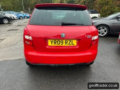 Skoda Fabia 1.2 HTP Sport photo 6