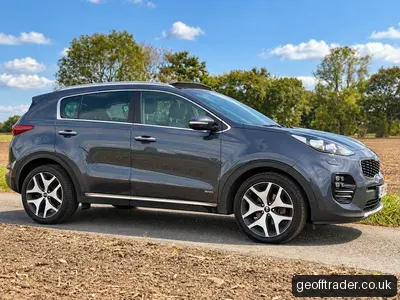 2017 Kia Sportage GT-Line S photo 2