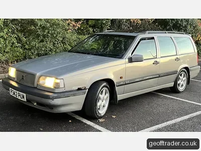 Volvo 850 Tdi GLT Diesel Auto 7 Seat Estate *easy project* (from minor YouTuber)