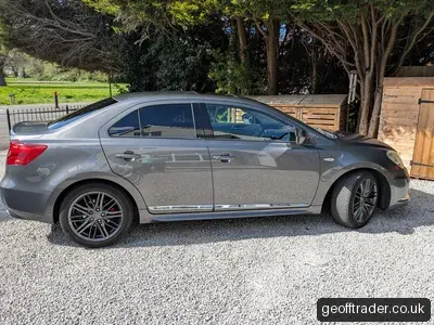 Suzuki Kizashi 63 Reg 2013