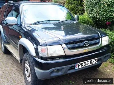 2005 Hilux Invincible photo 2