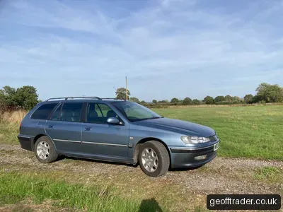 2000 Peugeot 406 photo 2