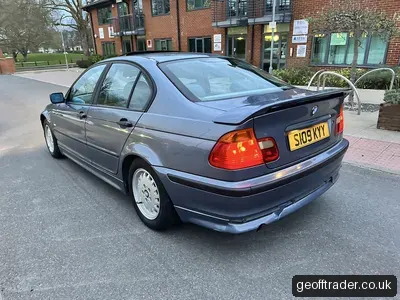 BMW 3 Series E46 with rare bodykit photo 2