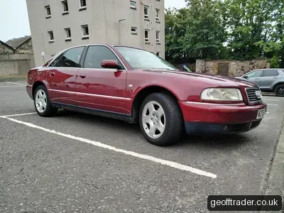 2000 Audi A8