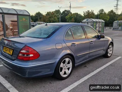 Mercedes E220 CDI Auto