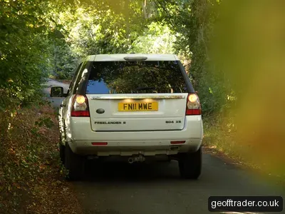 Land Rover Freelander 2 photo 2