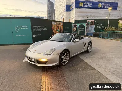 Porsche Boxster S 3.2 (987.1) photo 3