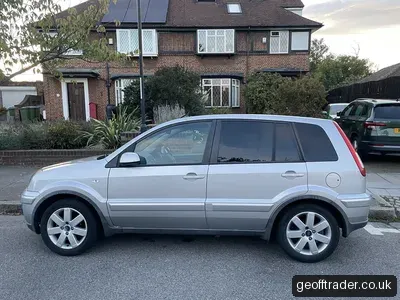Ford Fusion+ 1.6 auto with only 52k and ULEZ friendly photo 2