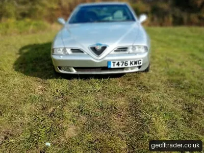 1999 Alfa Romeo 166 photo 3