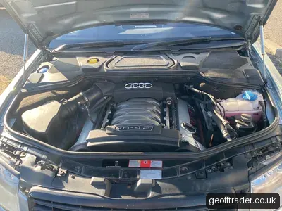 Audi A8L 4.2 Quattro photo 5