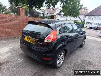 63 plate Ford Fiesta, 1.25 litre 5 dr SH 2 Keys photo 4