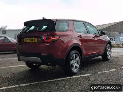 Land Rover Discovery Sport photo 5